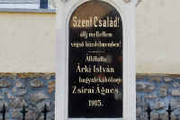 Szent Család-szobor