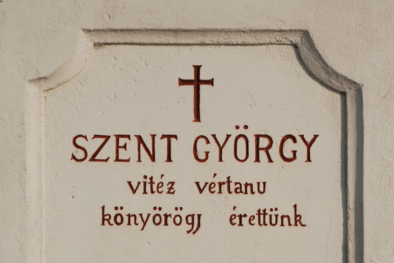 Szent György-szobor